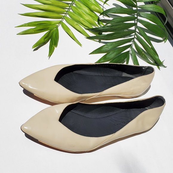 Balenciaga suede leather  flats - Picture 1 of 10